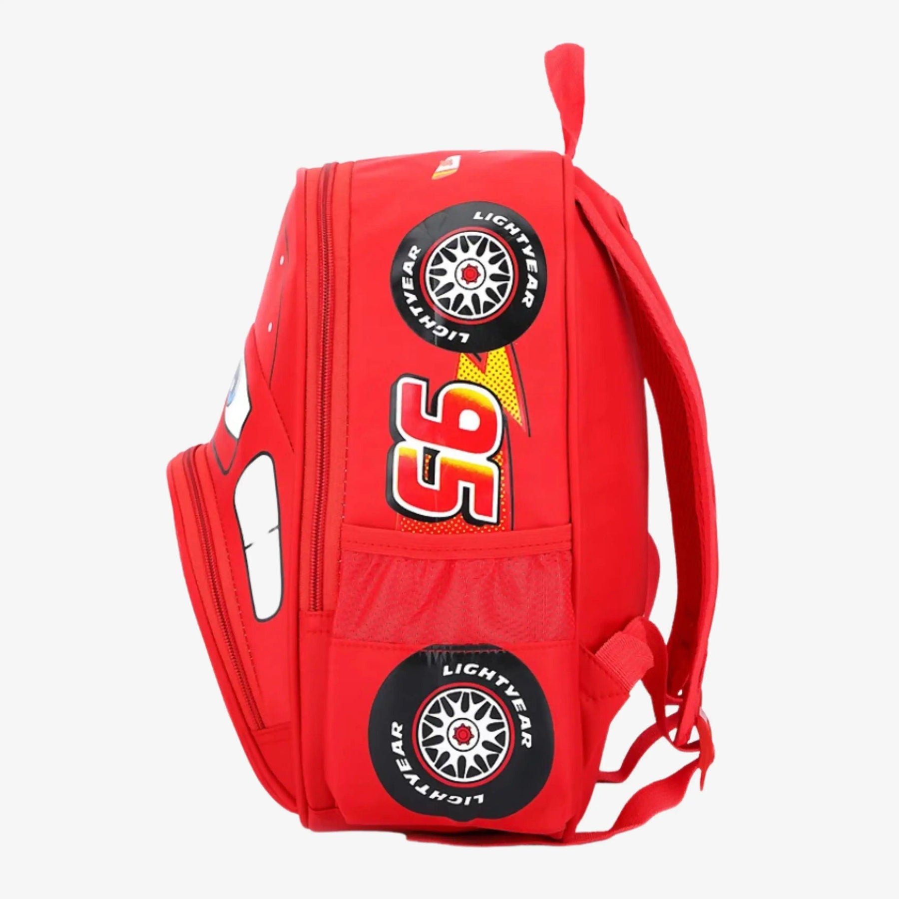 Mochila Infantil Escolar Relâmpago Mcqueen - ZBaby