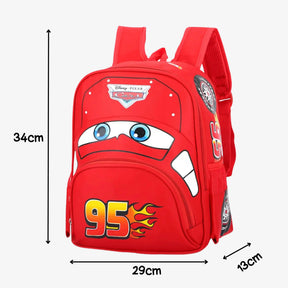 Mochila Infantil Escolar Relâmpago Mcqueen - ZBaby