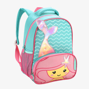 Mochila Infantil Escolar Sereia Menina - ZBaby