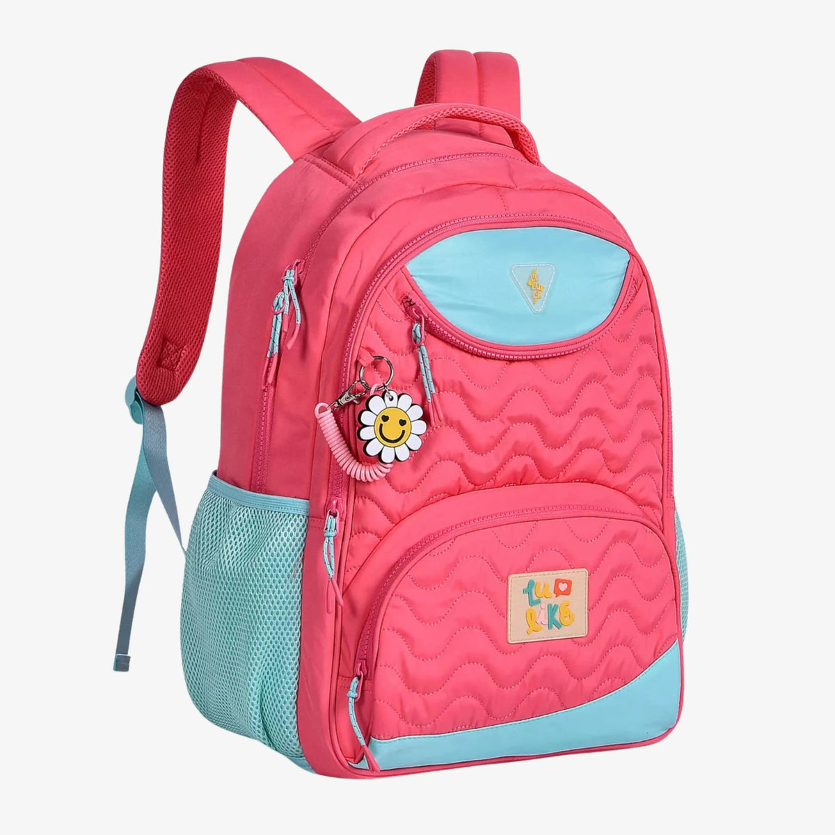 Mochila Infantil Luluca Rosa - ZBaby