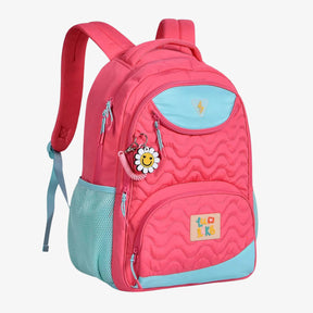 Mochila Infantil Luluca Rosa - ZBaby