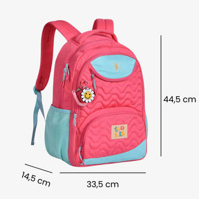 Mochila Infantil Luluca Rosa - ZBaby