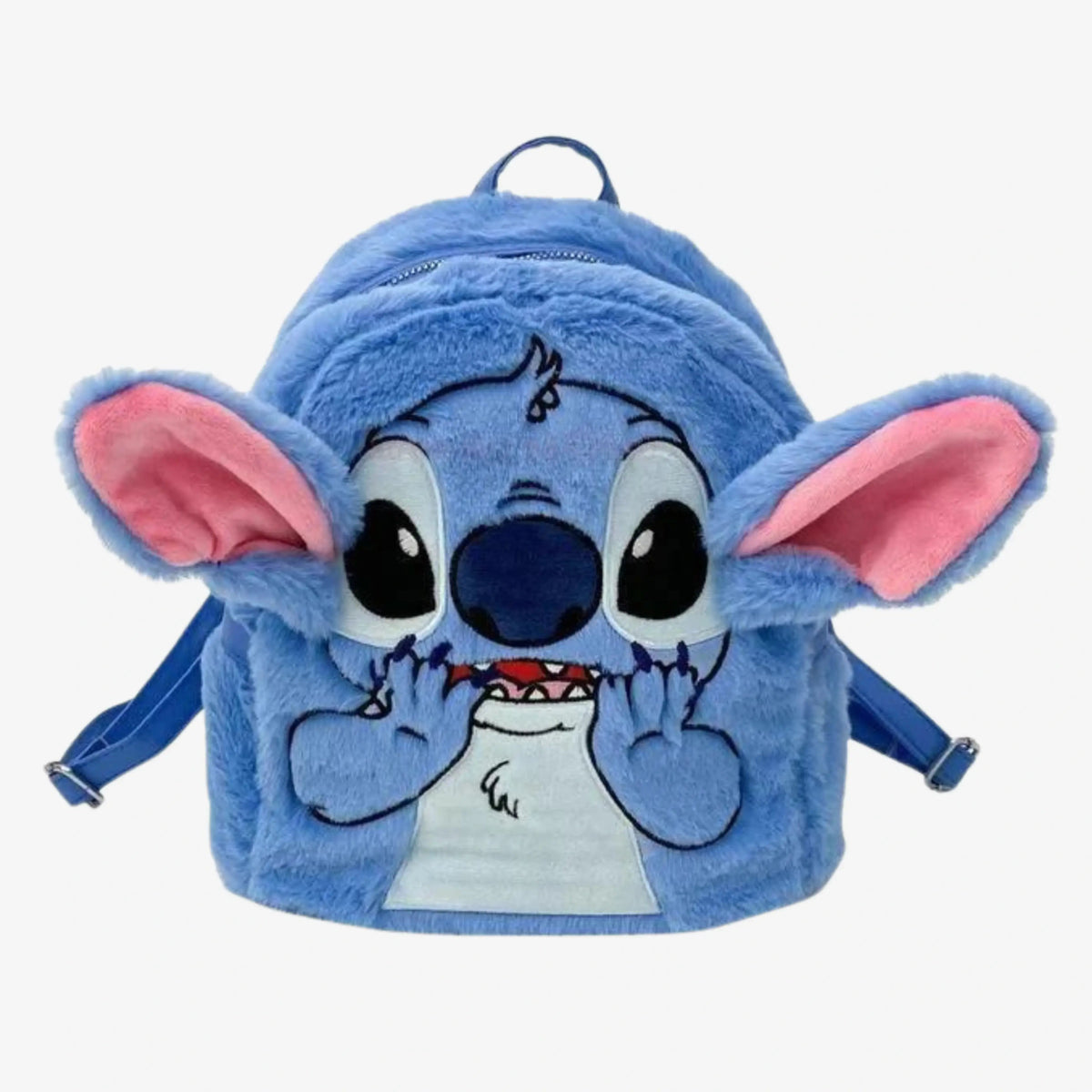 Mochila Infantil Stitch de Pelúcia - ZBaby