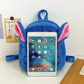 Mochila Infantil Stitch de Pelúcia - ZBaby