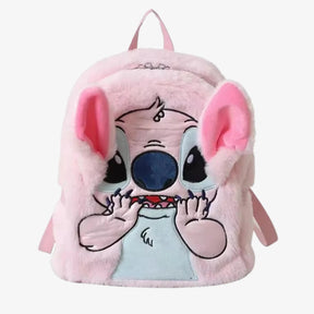 Mochila Infantil Stitch de Pelúcia - ZBaby