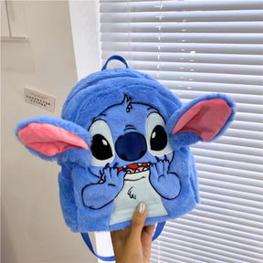 Mochila Infantil Stitch de Pelúcia - ZBaby