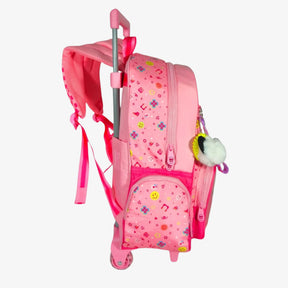 Mochila Luluca Escolar de Rodinha - ZBaby