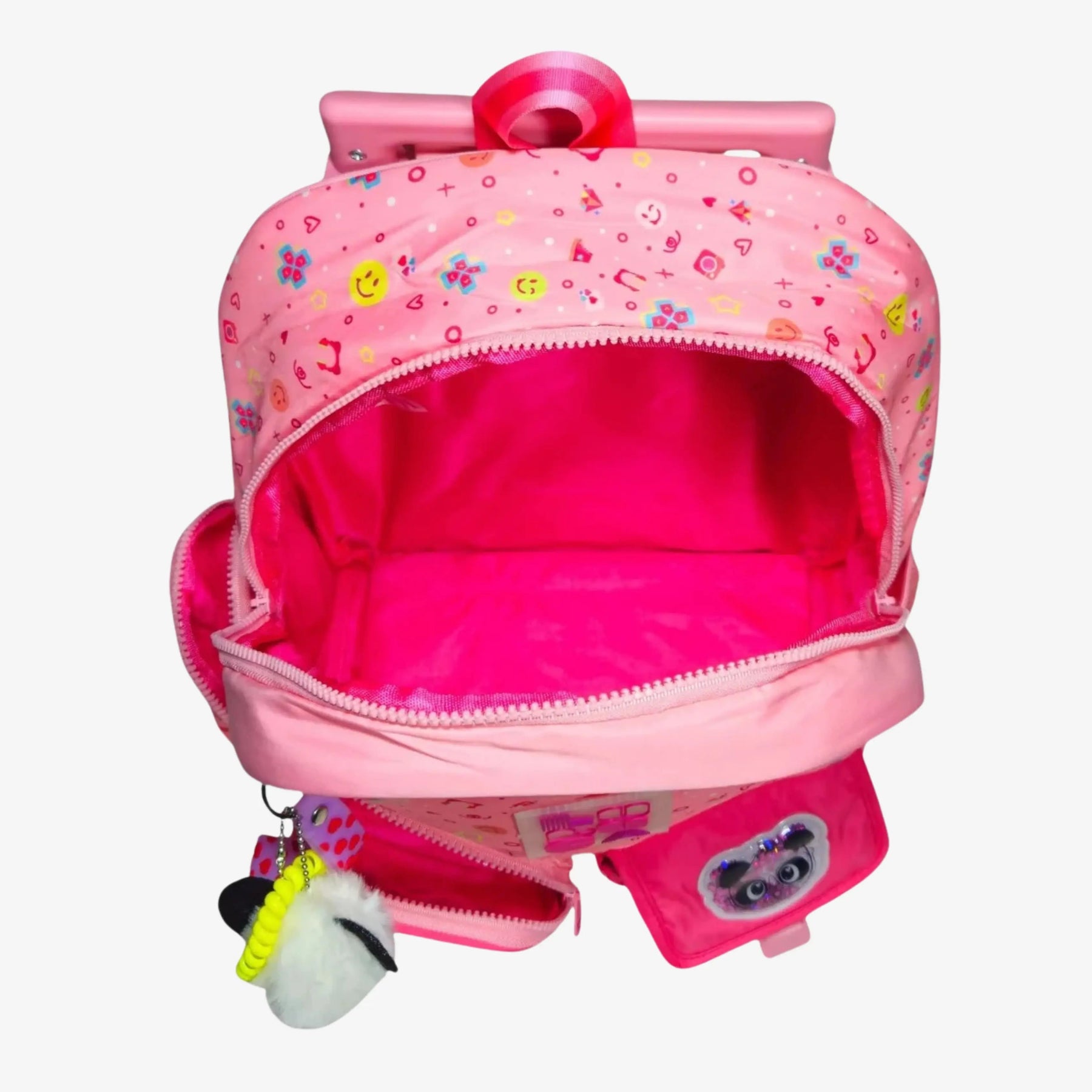 Mochila Luluca Escolar de Rodinha - ZBaby