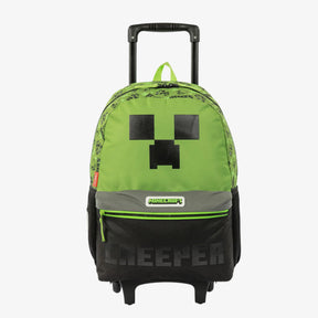 Mochila Minecraft de Rodinha Creeper - ZBaby