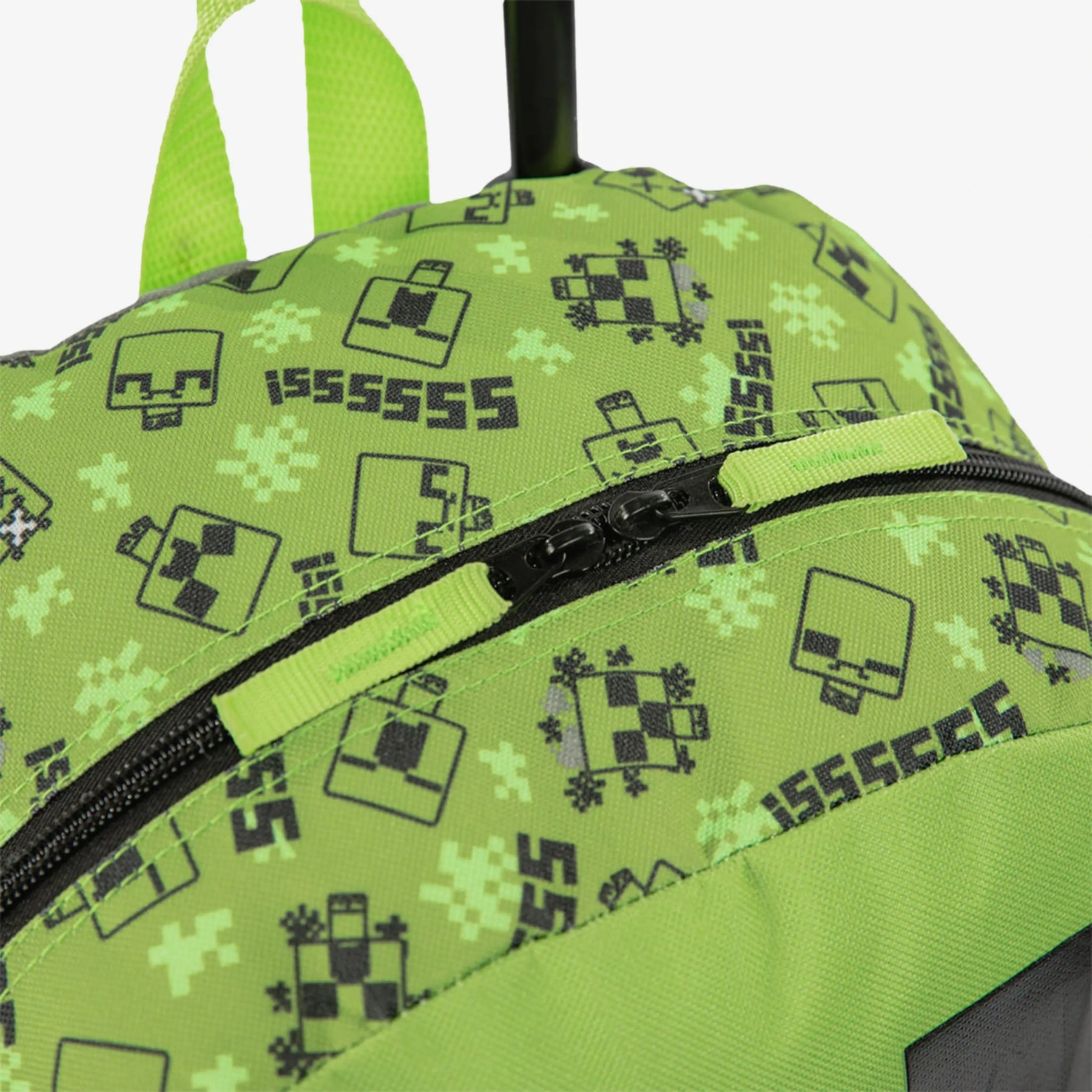 Mochila Minecraft de Rodinha Creeper - ZBaby