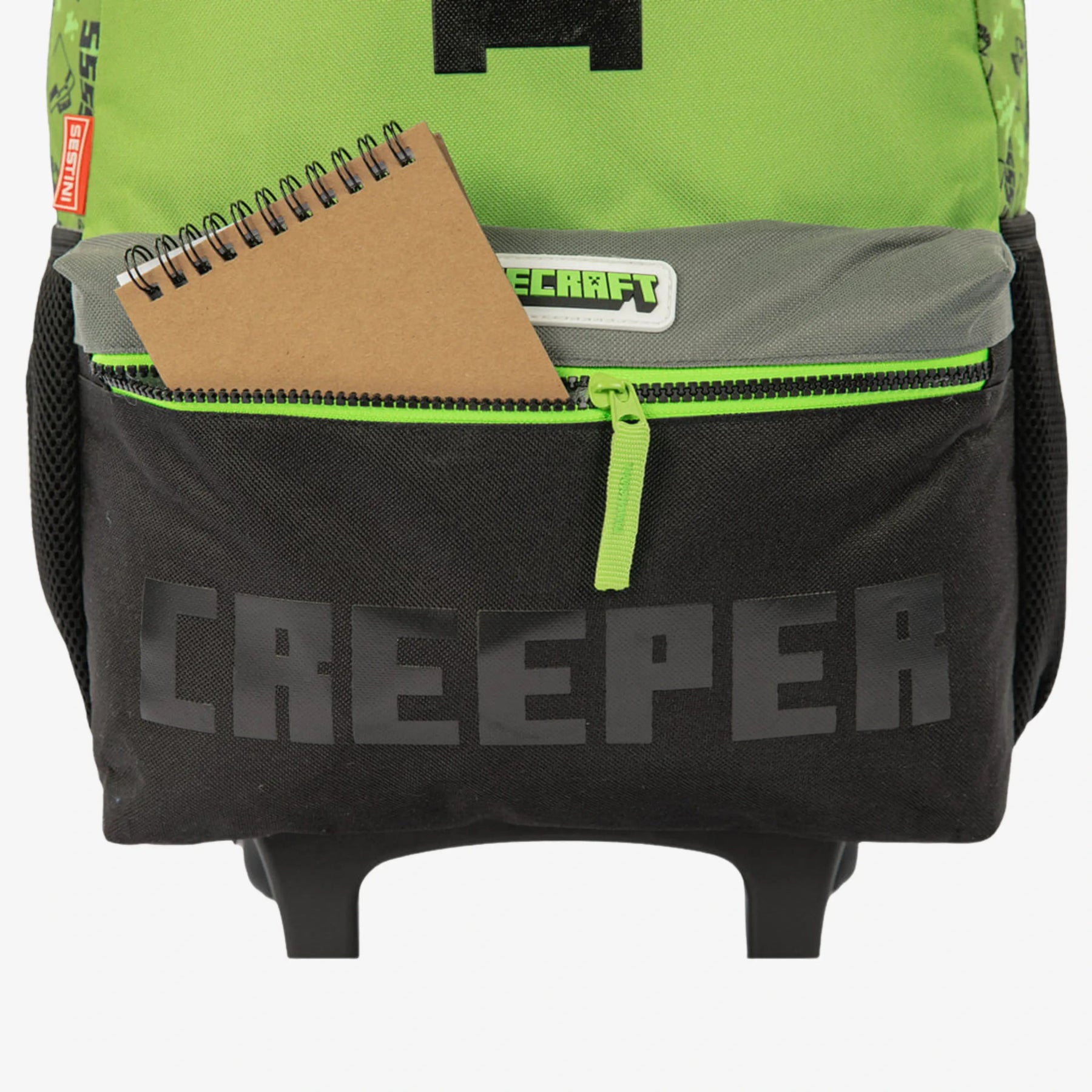 Mochila Minecraft de Rodinha Creeper - ZBaby