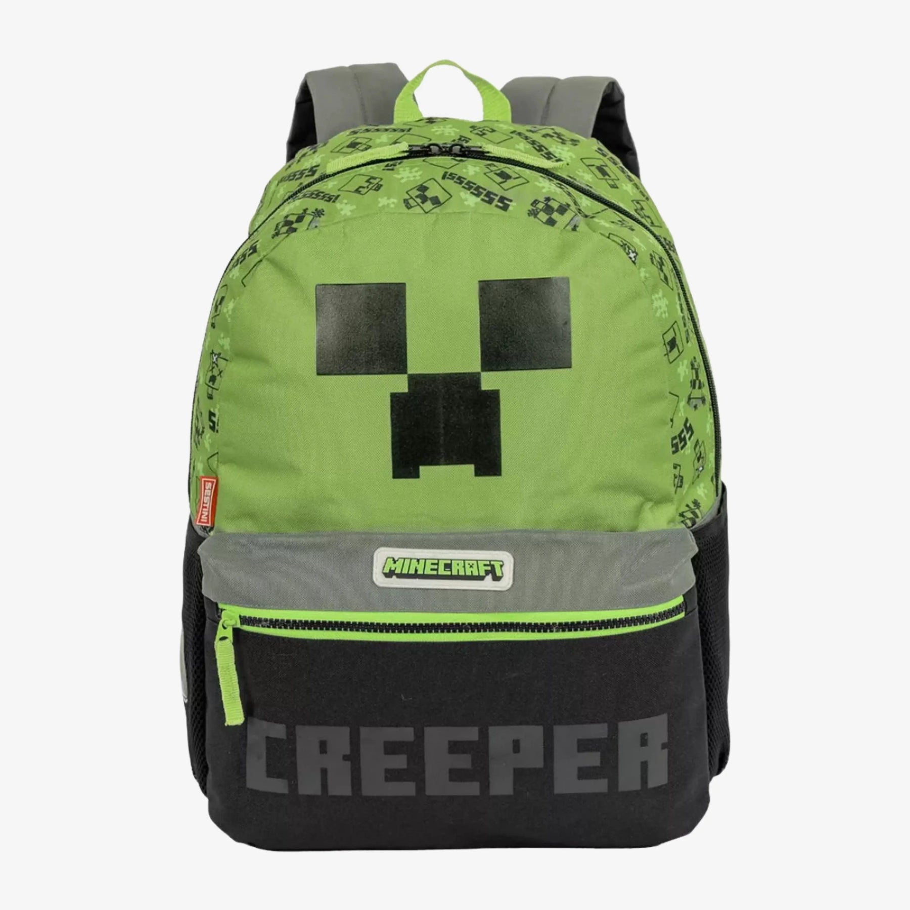 Mochila Minecraft Infantil Escolar de Costas - ZBaby