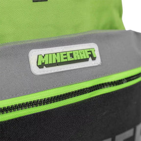 Mochila Minecraft Infantil Escolar de Costas - ZBaby