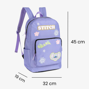 Mochila Stitch Infantil Menina Juvenil - ZBaby