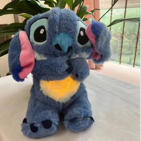 Pelúcia Stitch que Respira com Luz para Ansiedade - ZBaby