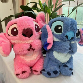 Pelúcia Stitch que Respira com Luz para Ansiedade - ZBaby