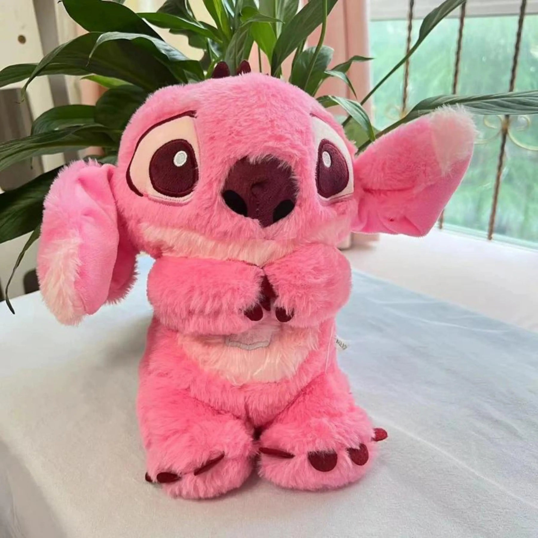 Pelúcia Stitch que Respira com Luz para Ansiedade - ZBaby