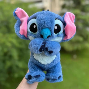 Pelúcia Stitch que Respira com Luz para Ansiedade - ZBaby