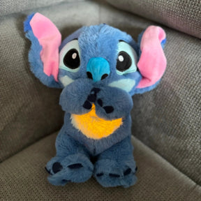 Pelúcia Stitch que Respira com Luz para Ansiedade - ZBaby