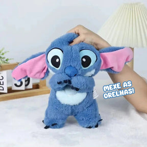 Pelúcia Stitch que Respira com Luz para Ansiedade - ZBaby