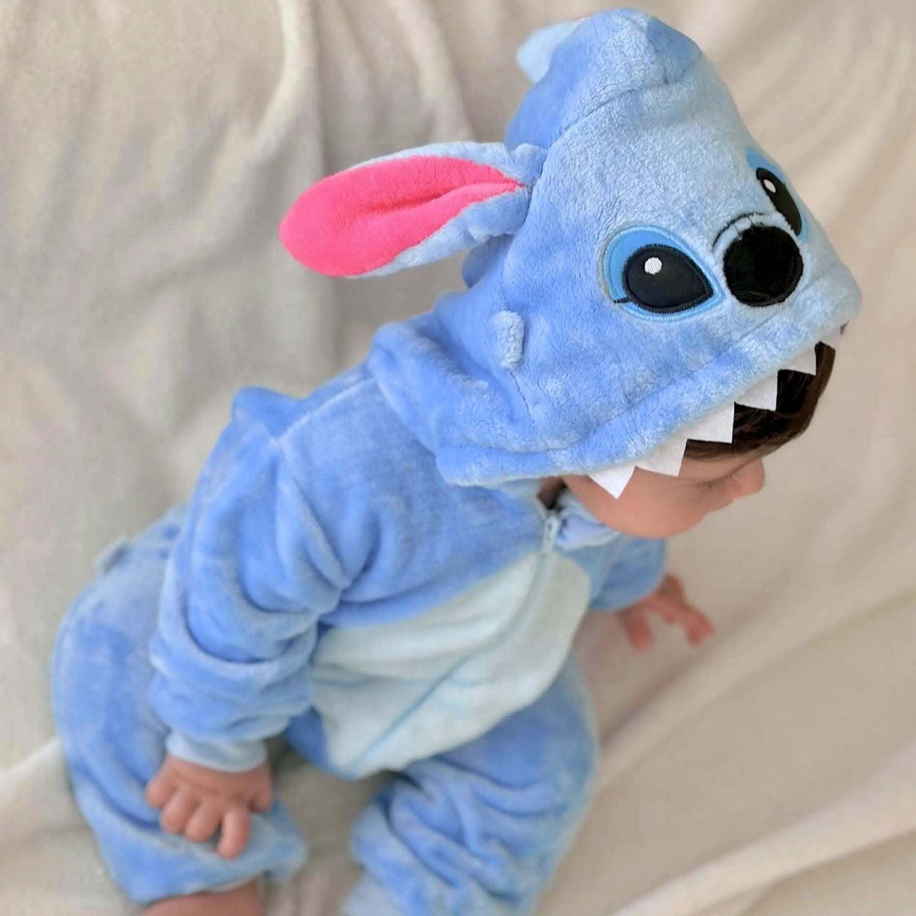 Pijama Stitch Infantil Manga Longa - ZBaby