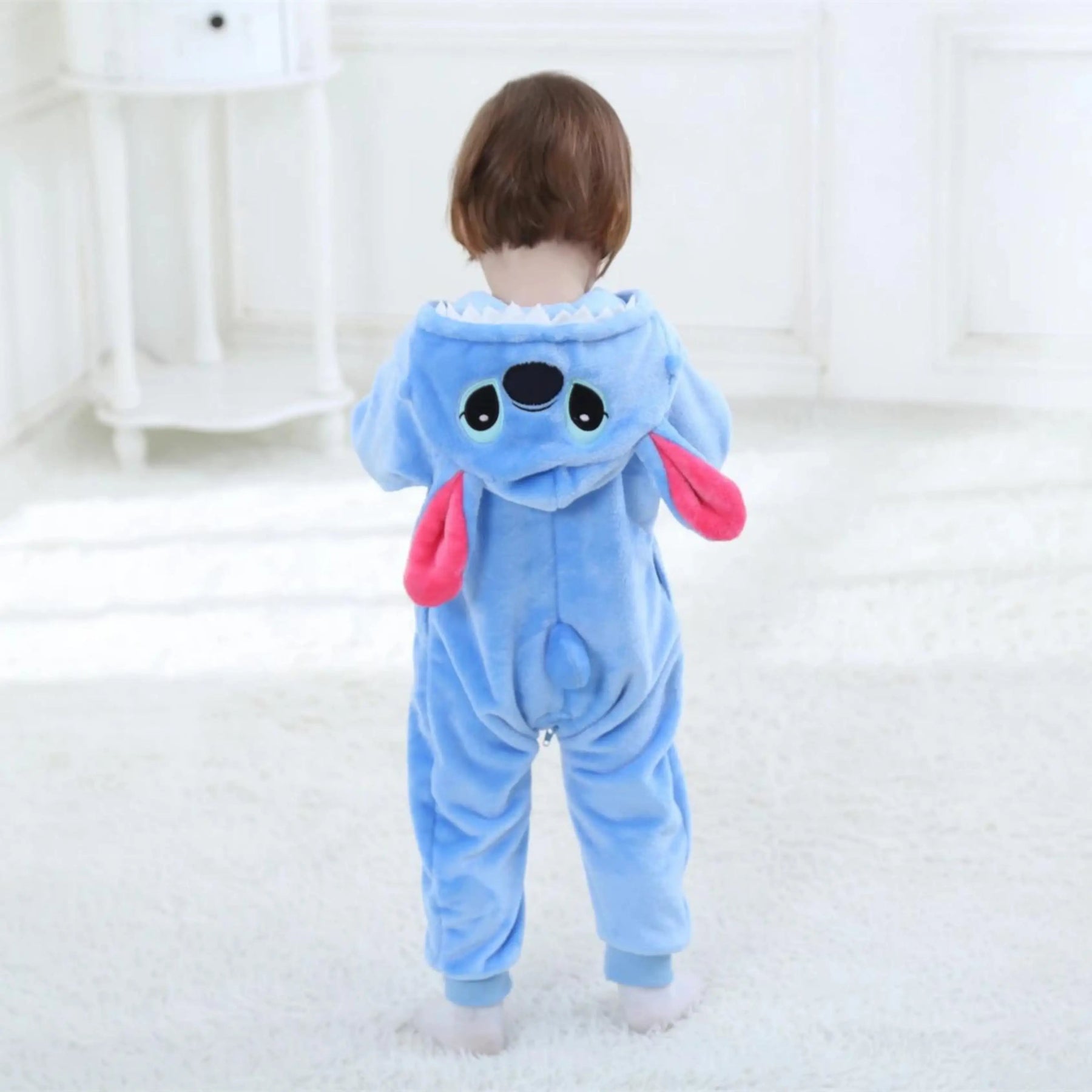 Pijama Stitch Infantil Manga Longa - ZBaby