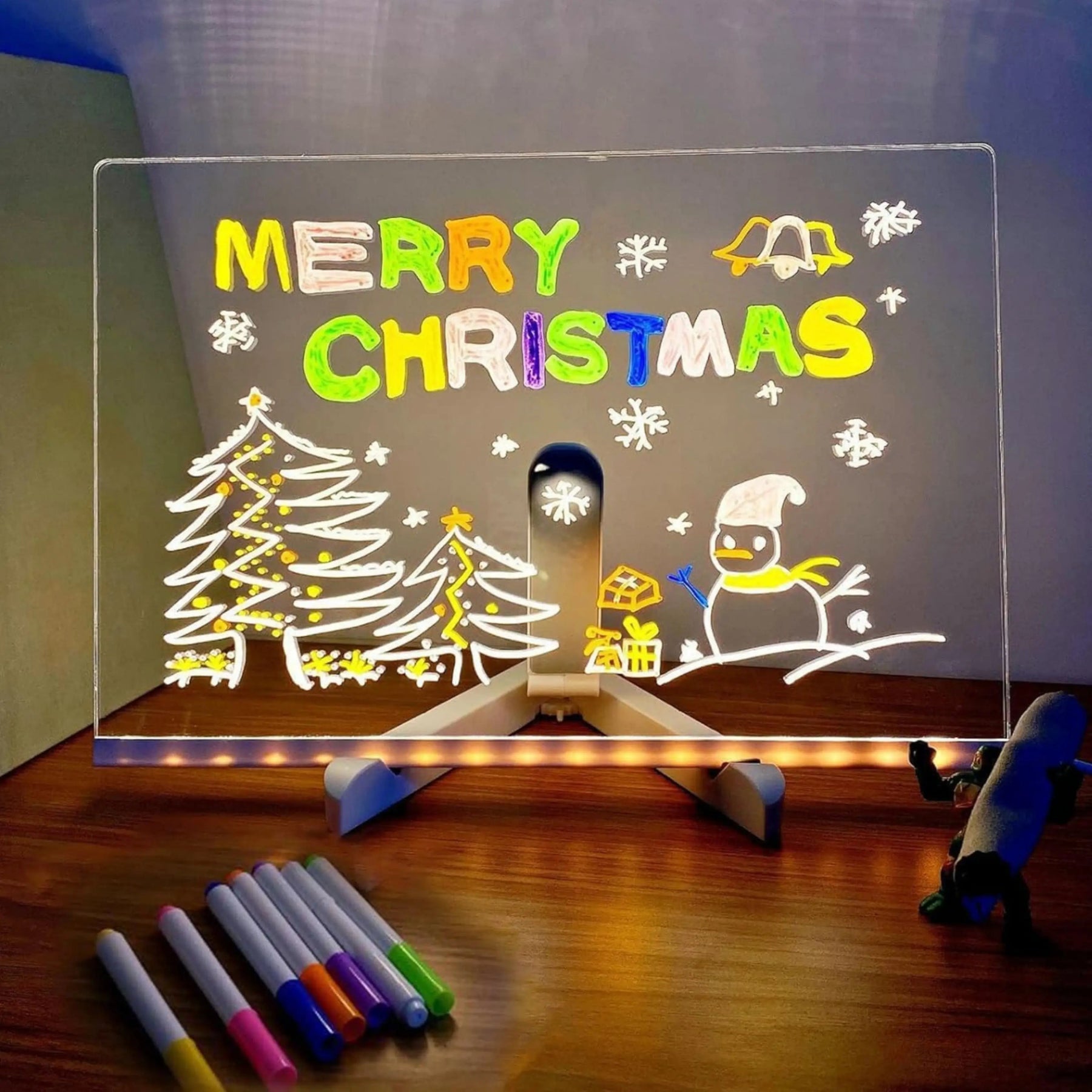 Quadro para Desenhar Infantil com Luz LED - ZBaby