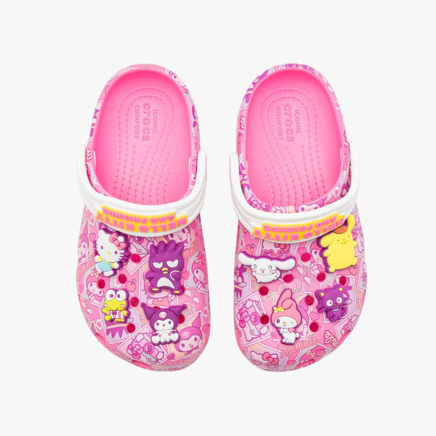 Sandália Infantil Hello Kitty Classic - ZBaby