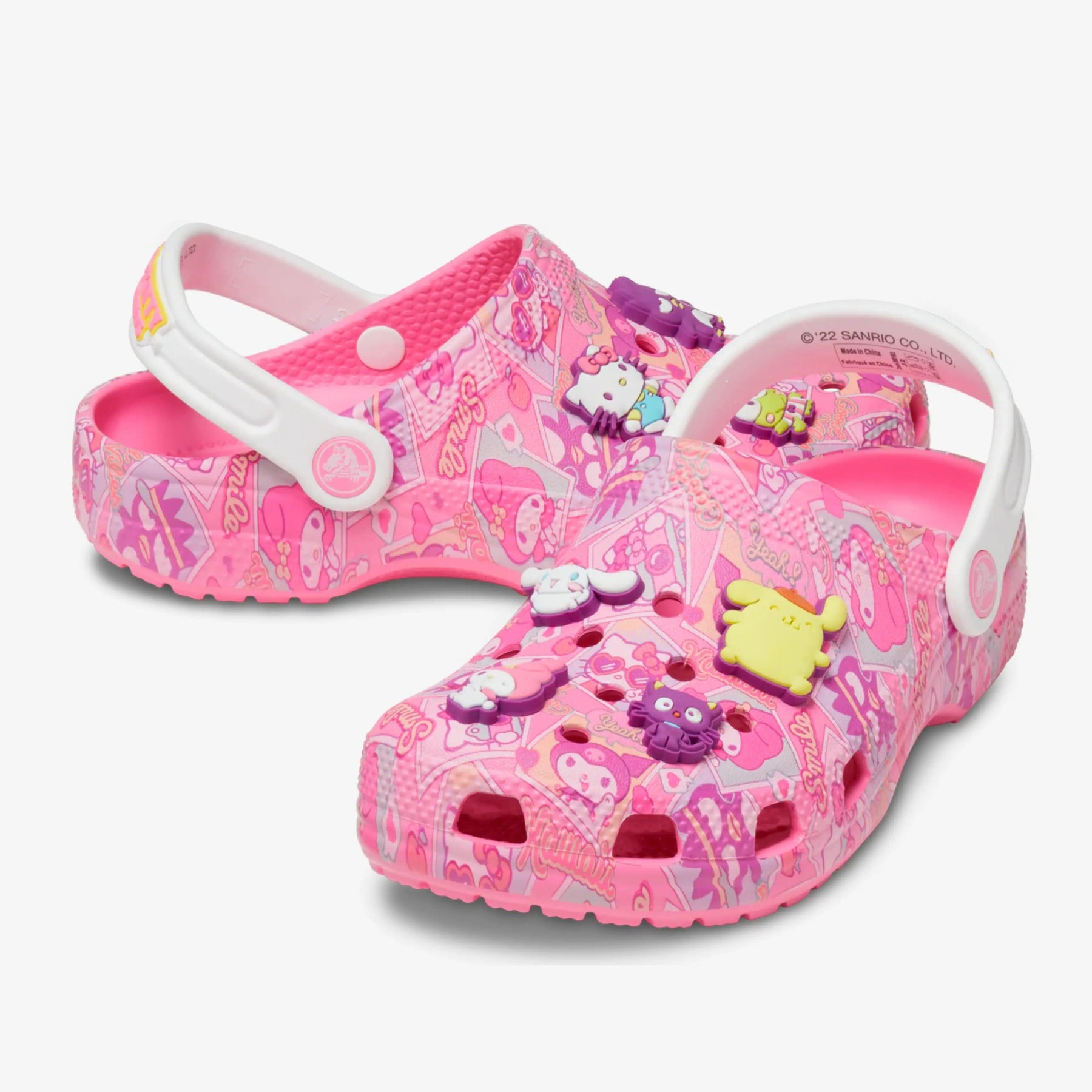 Sandália Infantil Hello Kitty Classic - ZBaby