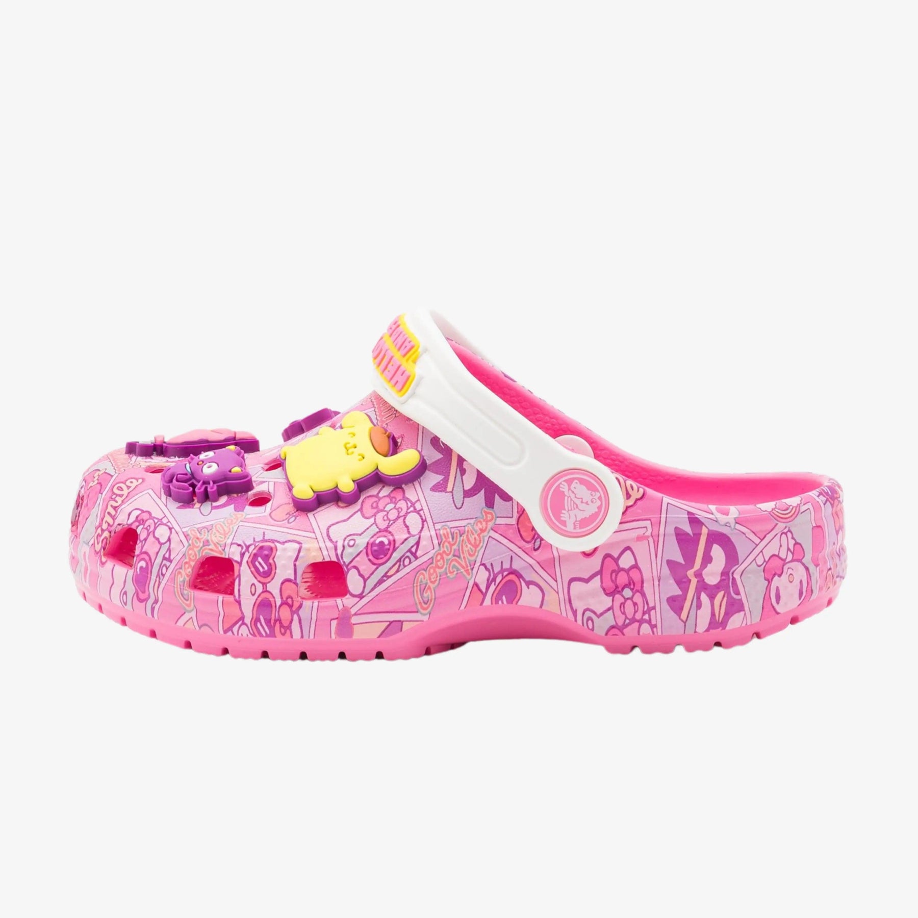 Sandália Infantil Hello Kitty Classic - ZBaby