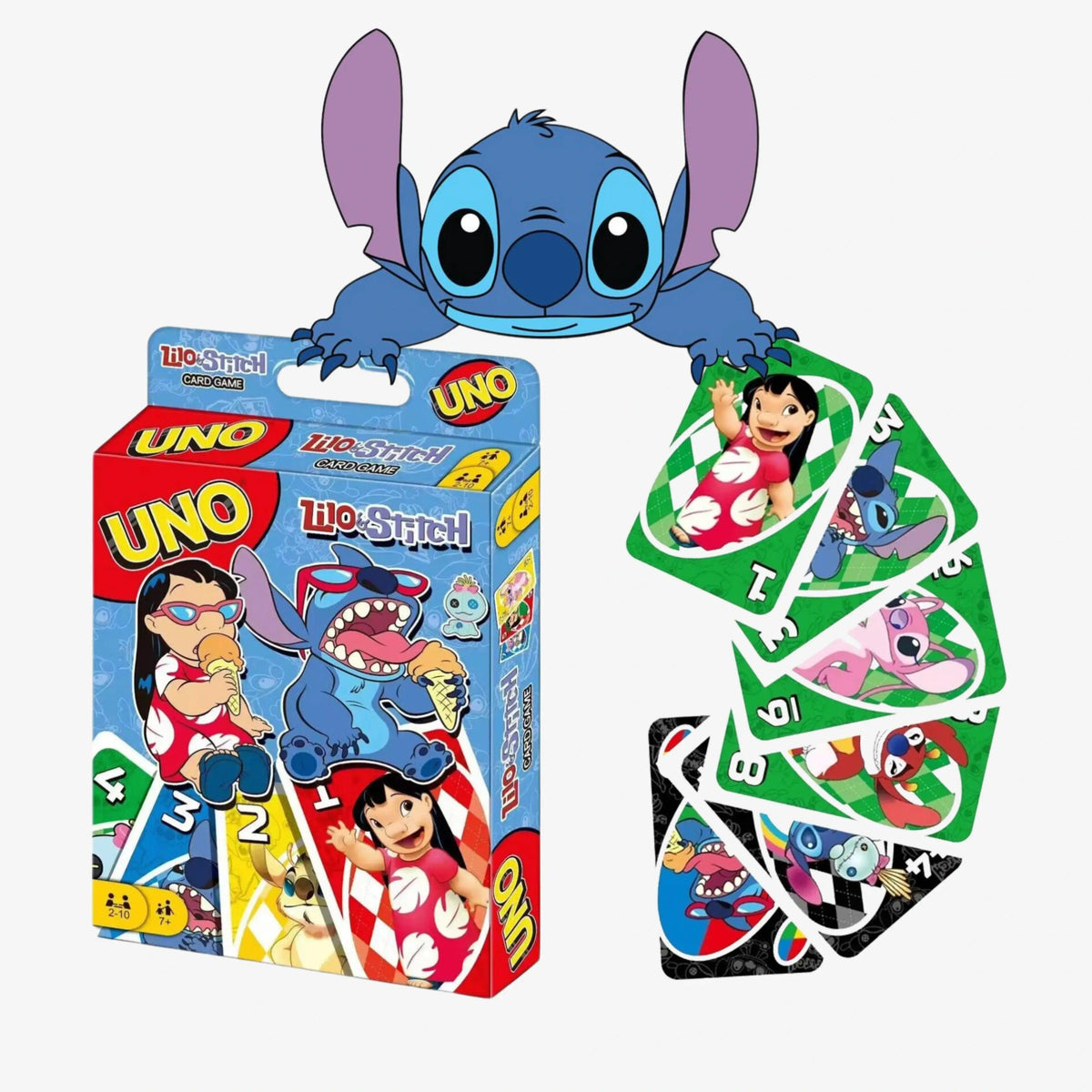 Uno Jogo de Cartas Lilo & Stitch - Edição Limitada - ZBaby