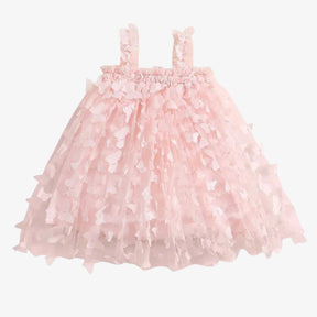 Vestido de Festa Bebê Menina Borboletas - ZBaby