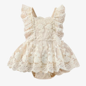 Vestido de Renda Bebê Menina - ZBaby