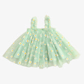 Vestido Floral Infantil Margaridas de Festa - ZBaby