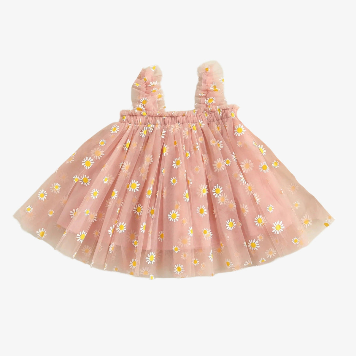 Vestido Floral Infantil Margaridas de Festa - ZBaby