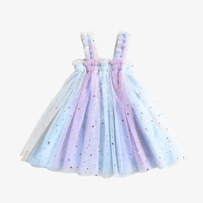 Vestido Infantil Festa com Estrelinhas - ZBaby