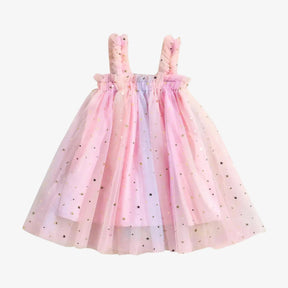 Vestido Infantil Festa com Estrelinhas - ZBaby